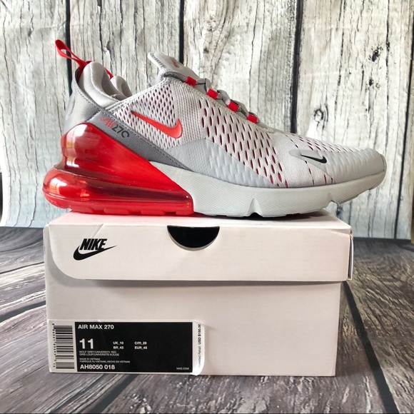 air max 270 wolf grey
